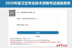 中国人才卫生网官网入口成绩查询,便捷查看人才卫生考试成绩