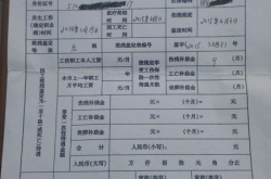 工伤保险待遇申请表,工伤保险待遇申请表填写指南与流程解析